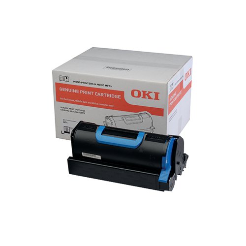 OKI B731 36K TONER CARTRIDGE HIGH YIELD BLACK 45439002