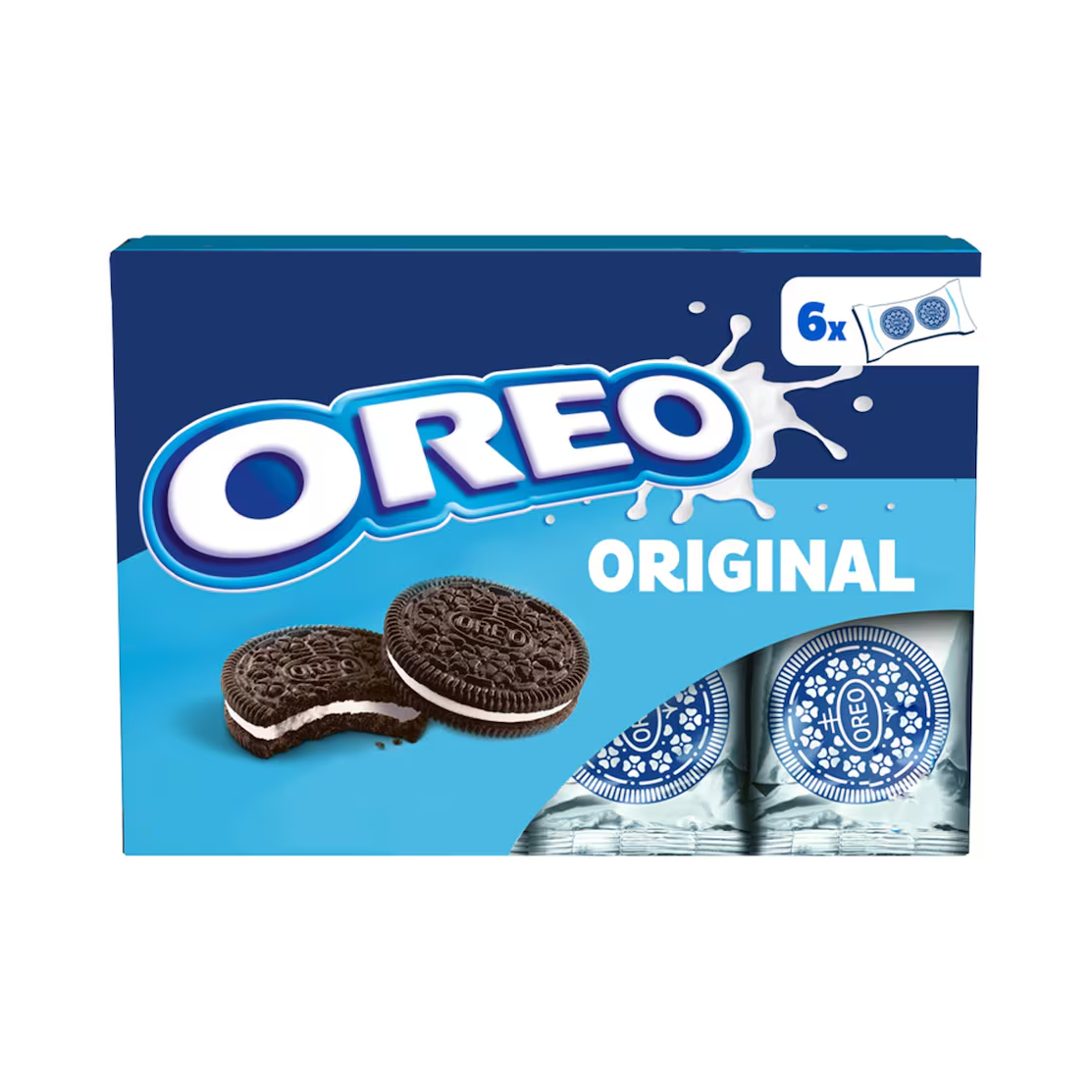 OREO SANDWICH CHOCOLATE BISCUITS LUNCHBOX (6 Pack)