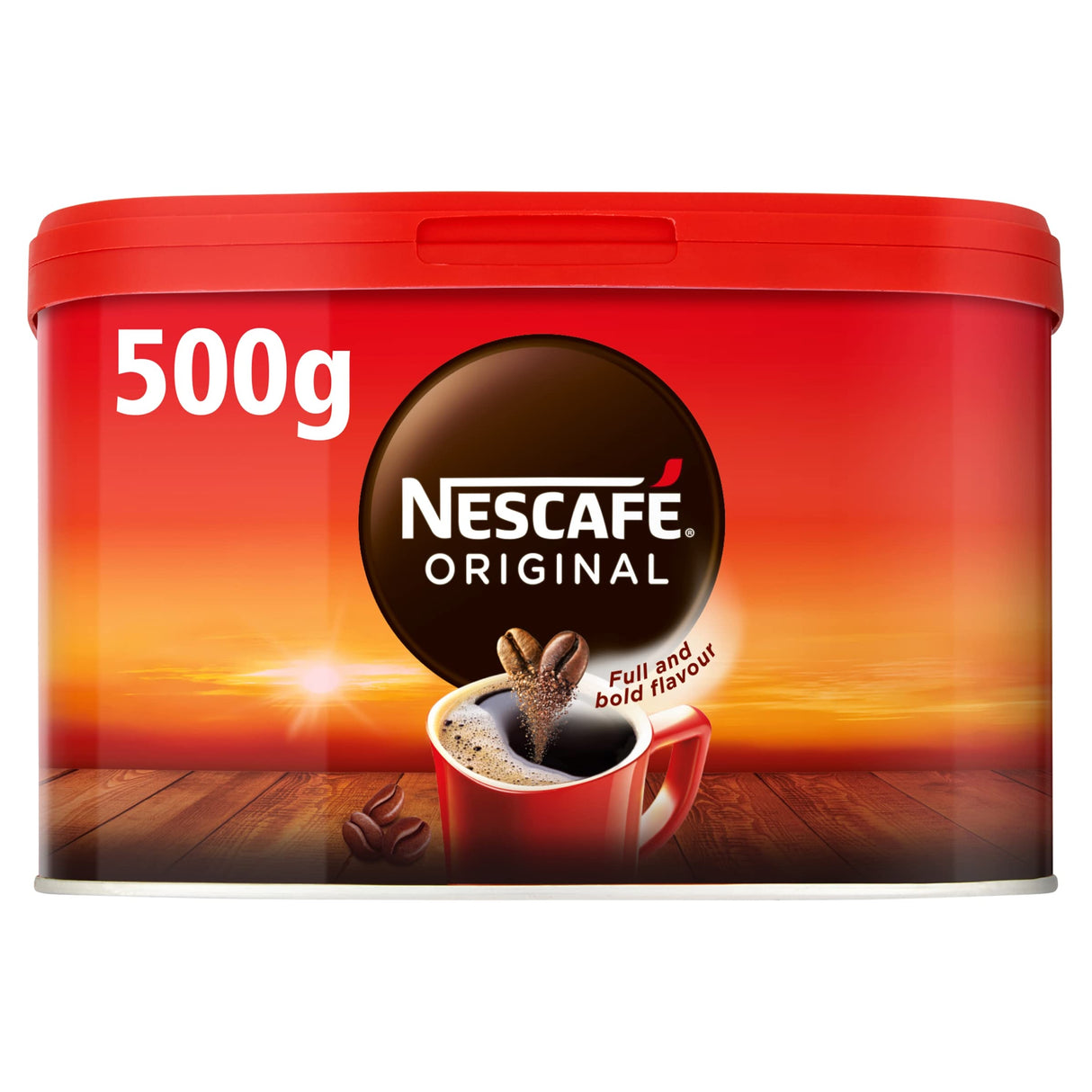 NESCAFÉ ORIGINAL INSTANT COFFEE GRANULES TIN (500g)