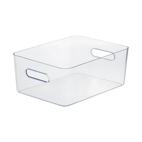 SMARTSTORE COMPACT STORAGE BOX LARGE 287X410X155MM 15.4L CLE – Zepbrook