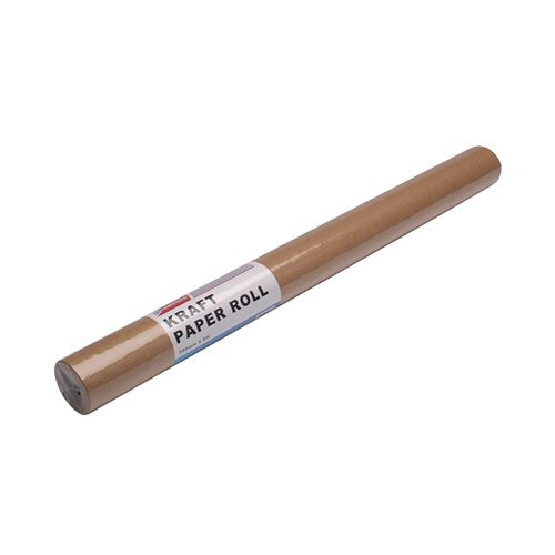 GOSECURE KRAFT PAPER ROLL 500MM X 6M (PACK OF 25) PB02286