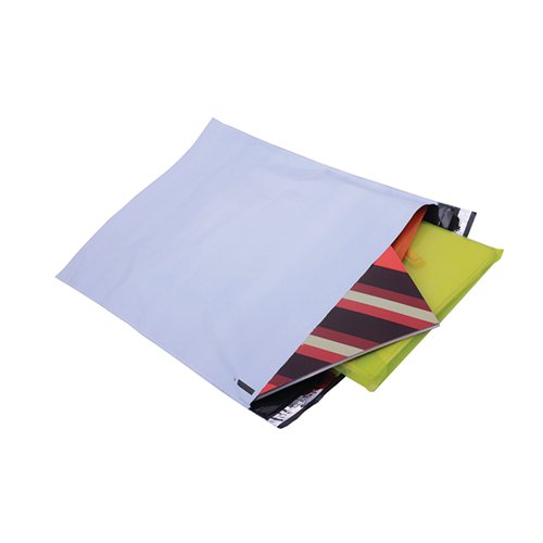 GOSECURE ENVELOPE EXTRA STRONG POLYTHENE 360X460MM OPAQUE (P