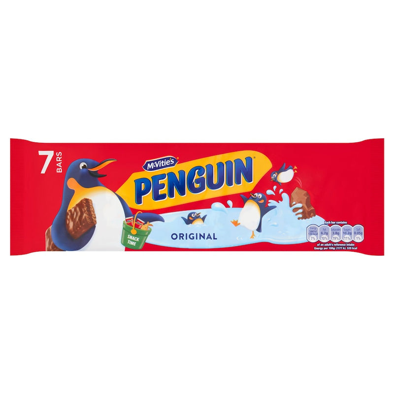 MCVITIES PENGUIN BISCUITS (7 Pack)
