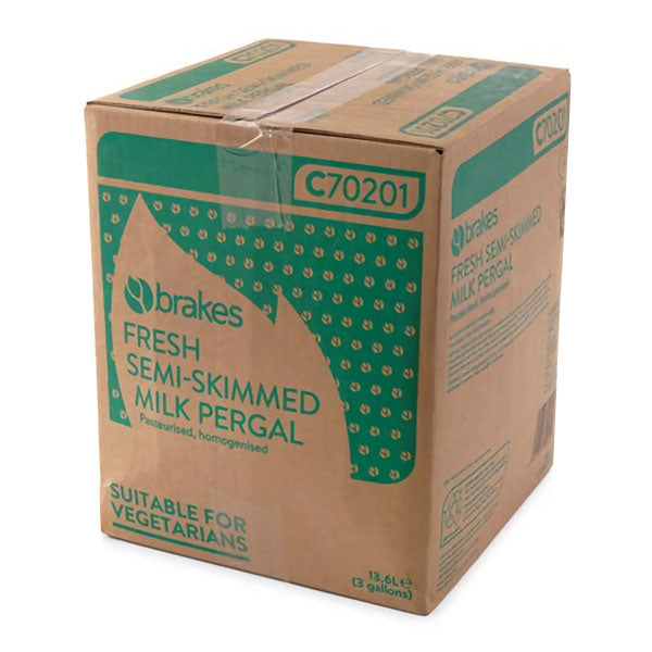 Prergal PERGAL SEMI SKIMMED MILK (3 GALLONS) – Zepbrook