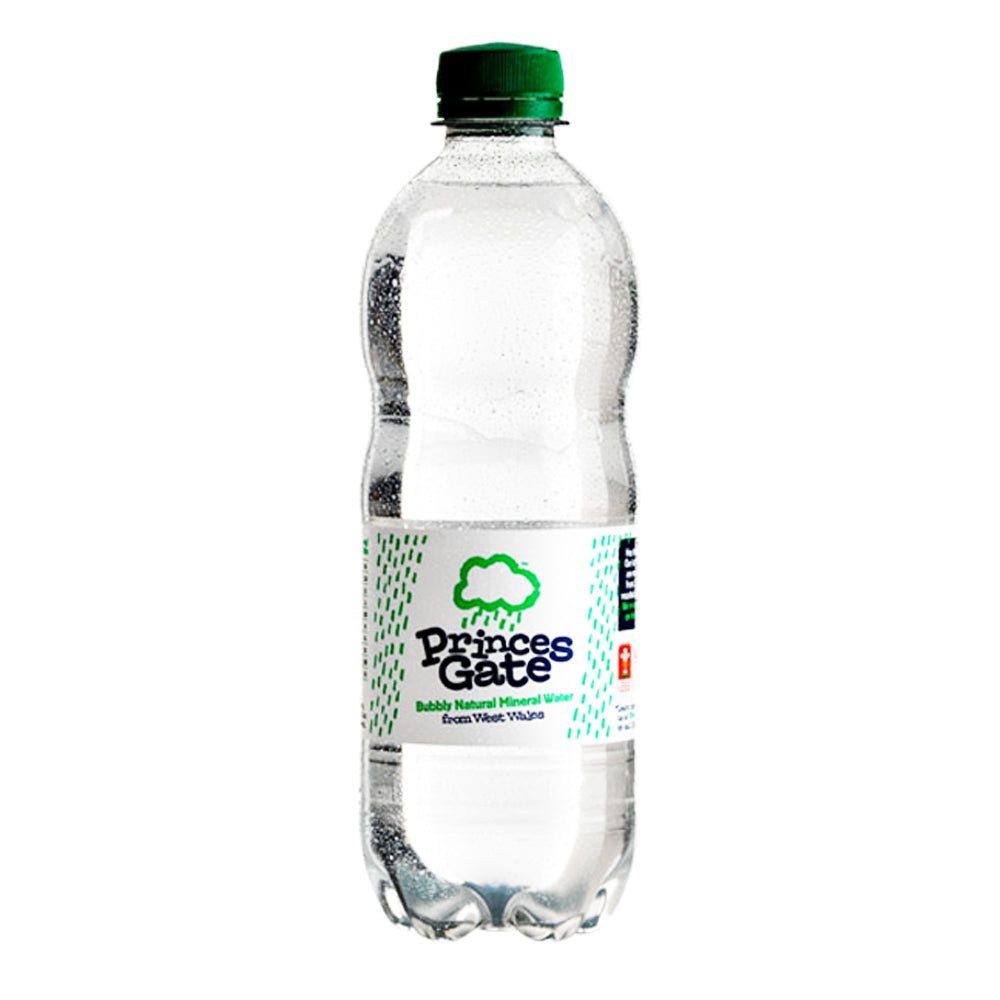 PRINCES GATE SPARKLING WATER (500ml) x 24