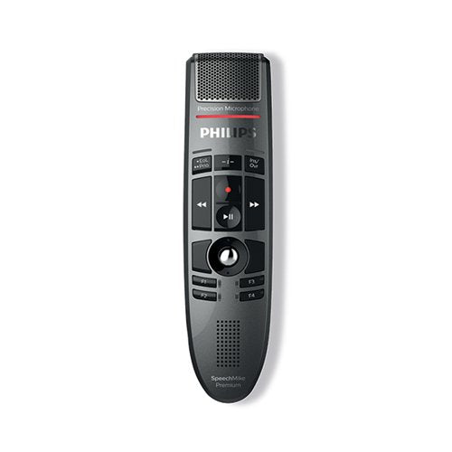 PHILIPS SPEECHMIKE PREMIUM LFH3500 DICTATION MICROPHONE LFH3