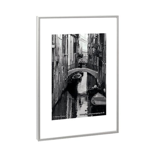 HAMPTON FRAMES CERTIFICATE FRAME BRUSHED ALUMINIUM A1 PAAFA1B