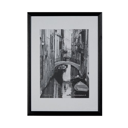 HAMPTON FRAMES WOODEN FRAME A3 BLACK PAWFA3B-BLK