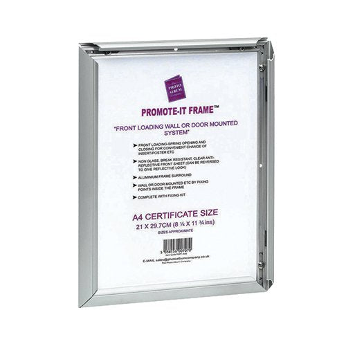 HAMPTON FRAMES PROMOTE IT FRAME A3 ALUMINIUN NON-GLASS COVER PAPFA3B