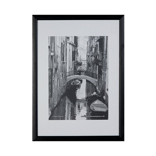 HAMPTON FRAMES BLACK WOOD NON-GLASS FRAME A1 PAWFA1BBLK