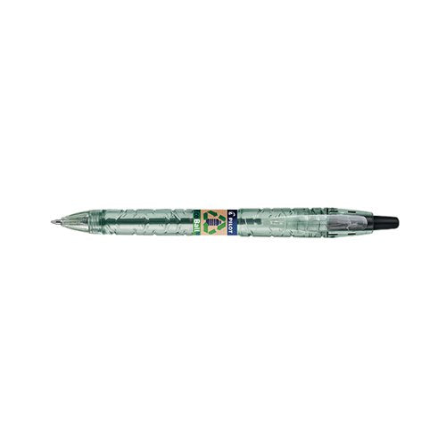 PILOT B2P ECOBALL BALLPOINT MED BLACK (PACK OF 10) 490250562