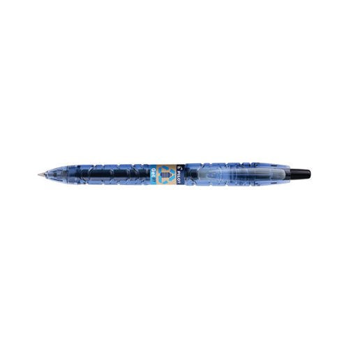 PILOT BOTTLE 2 PEN GEL INK ROLLERBALL PEN FINE BLACK (10 PAC