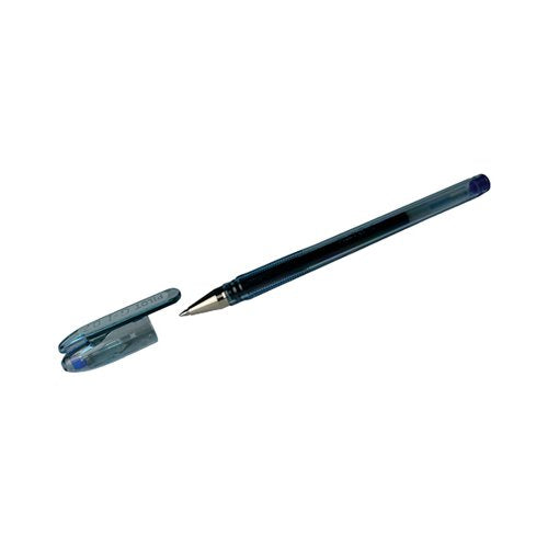 PILOT G1 GEL INK ROLLERBALL PEN MEDIUM BLUE (12 PACK) G10703