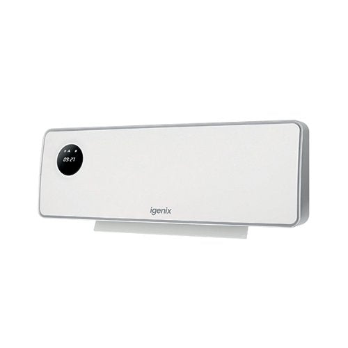 IGENIX 2000W WALL MOUNTED PTC DOWNFLOW FAN HEATER WHITE IGHW