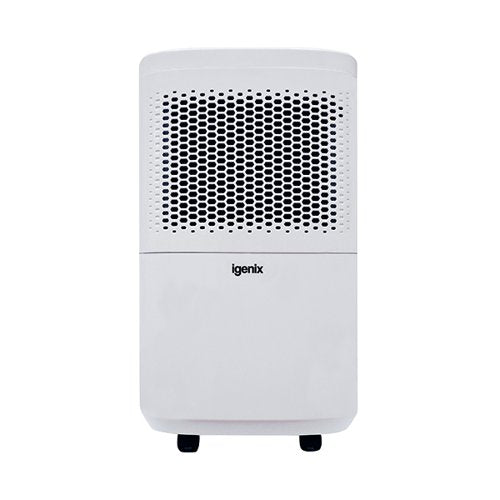 IGENIX DEHUMIDIFIER 12 LITRE TOUCH CONTROL WHITE IG9813
