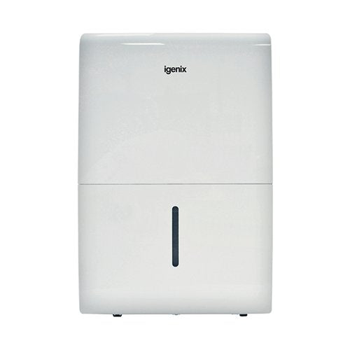 IGENIX DEHUMIDIFIER 50 LITRE TOUCH CONTROL WHITE IG9851