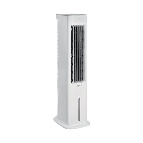 IGENIX EVAPORATIVE AIR COOLER WITH REMOTE CONTROL 5 LITRE WH