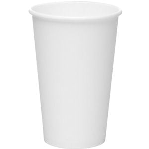 PAPER CUPS WHITE (12oz/341ml) x 1000