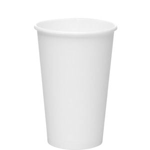 PAPER CUPS WHITE (8oz/227ml) x 1000