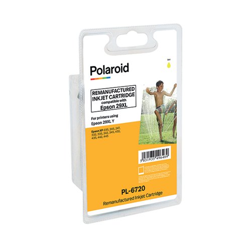POLAROID EPSON 29XL REMANUFACTURED INKJET CARTRIDGE HIGH YIE