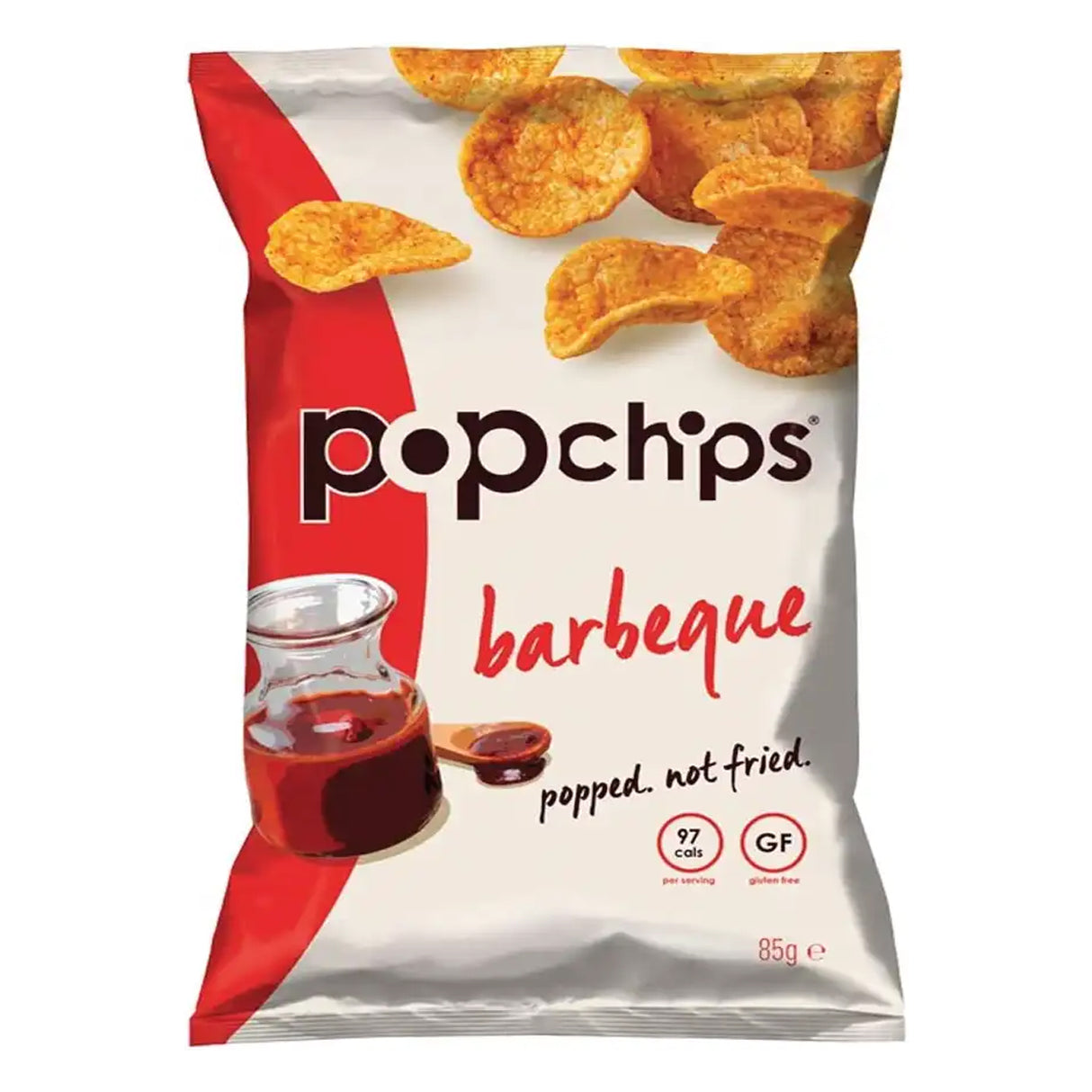 POPCHIPS BARBEQUE (23g) x 24