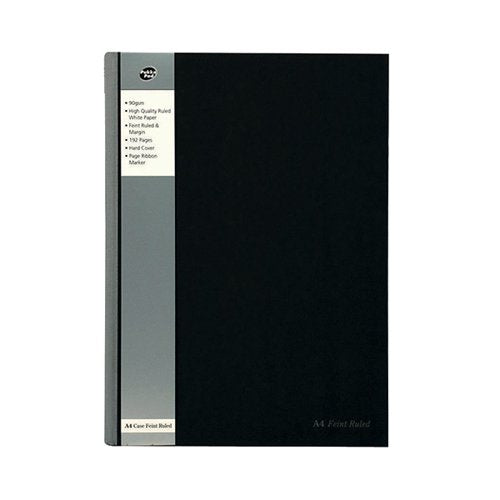 PUKKA PAD POLYPROPYLENE RULED PROJECT BOOK A4 (PACK OF 3) SB