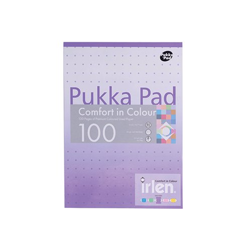 PUKKA PAD A4 REFILL PAD LAVENDER (PACK OF 6) IRLEN50LAVENDER
