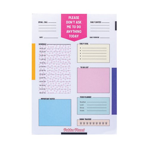 PUKKA PLANET DAILY PLANNER B5 9741-SPP