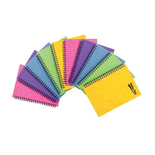 PUKKA NOTEMAKERS SIDEBOUND A5 ASSORTED (10 PACK) 7271-PRS