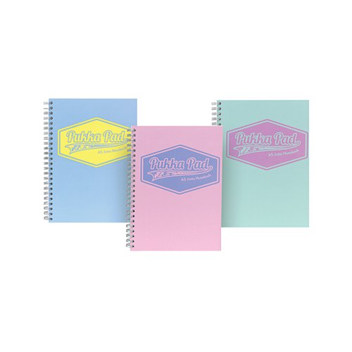 PUKKA PAD PASTEL JOTTA PAD A5 (3 PACK) 8629-PST