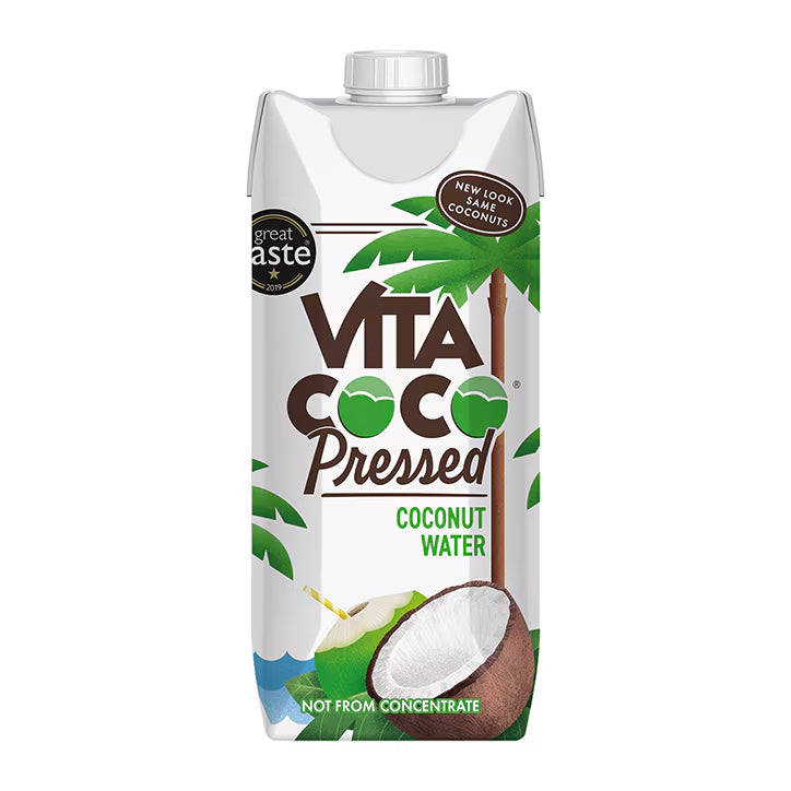 VITA COCO WHITE CARTON PRESSED COCONUT WATER (330ml) x 12