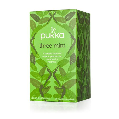 PUKKA THREE MINT ORGANIC TEA (20 bags)