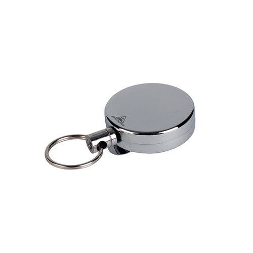 ANNOUNCE BADGE REEL 660MM CHROME (PACK OF 10) PV00676