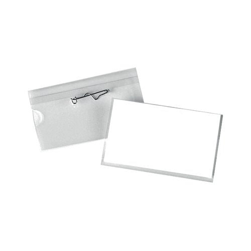 ANNOUNCE PIN NAME BADGE 54X90MM (PACK OF 50) PV00920