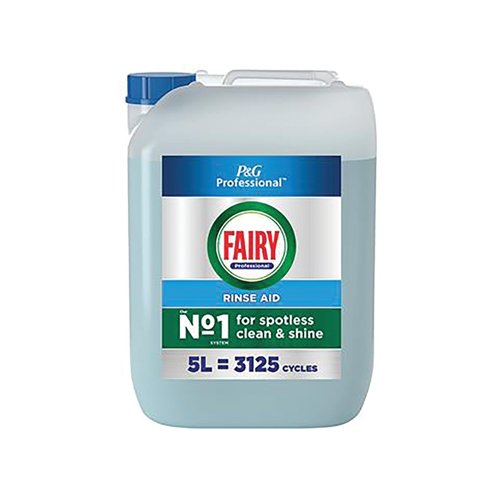 FAIRY PROFESSIONAL 4.1 CONCENTRATED RINSE AID 5L