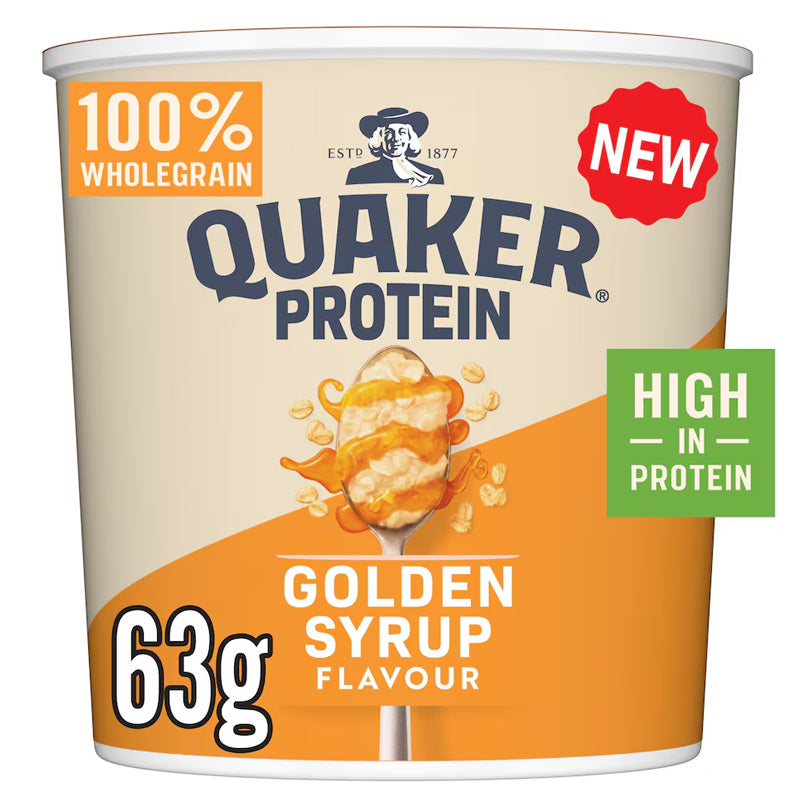 QUAKER OAT SO SIMPLE GOLDEN SYRUP POT (57g)