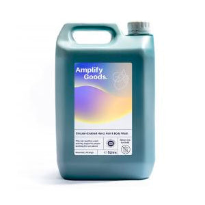 AMPLIFY GOODS ROSEMARY ORANGE HAND, HAIR & BODY WASH (5 litres)