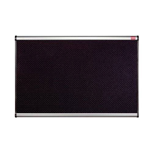 NOBO PRESTIGE FOAM NOTICEBOARD ALUMINIUM FRAME 900 X 600MM B