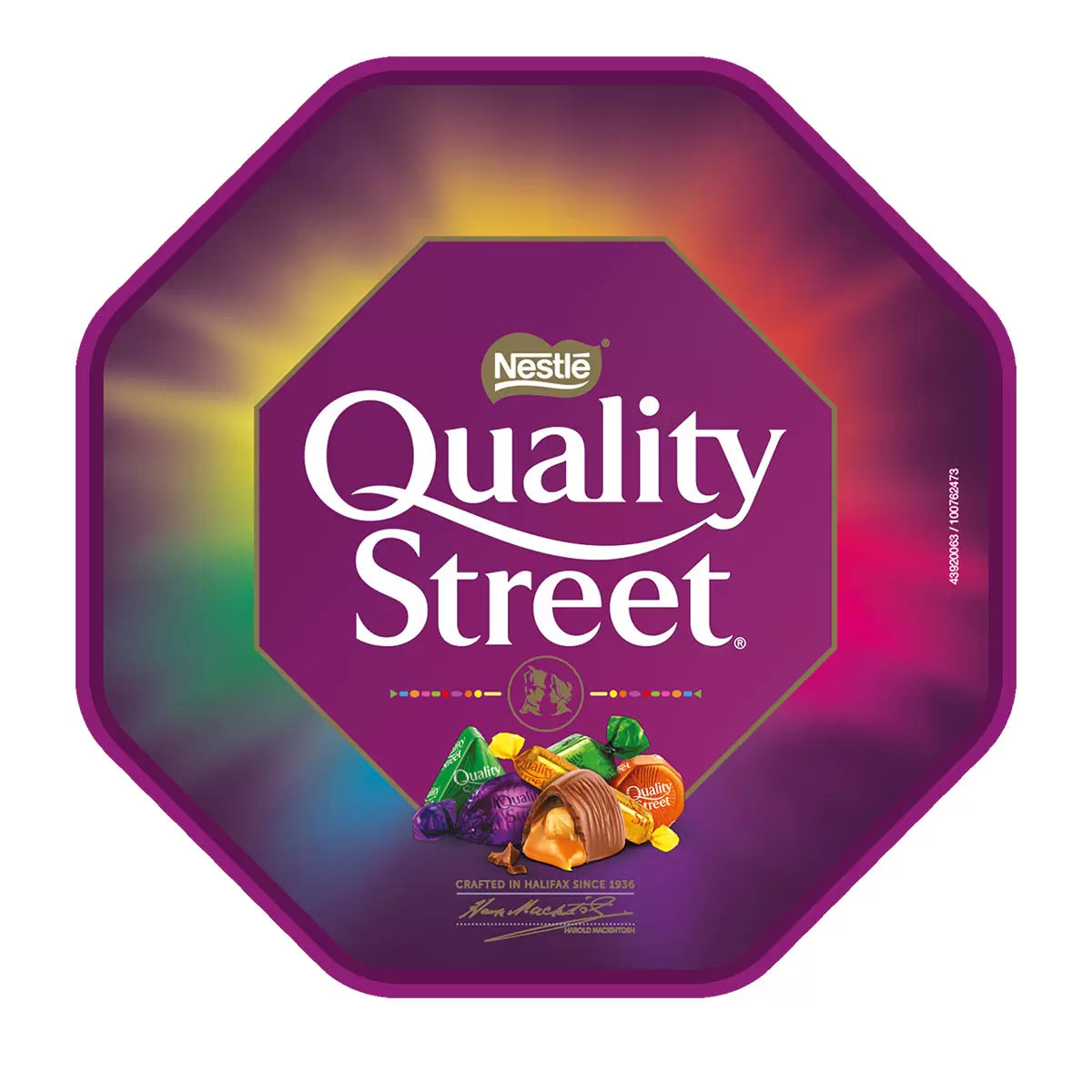 QUALITY STREET TUB (550g) x 1