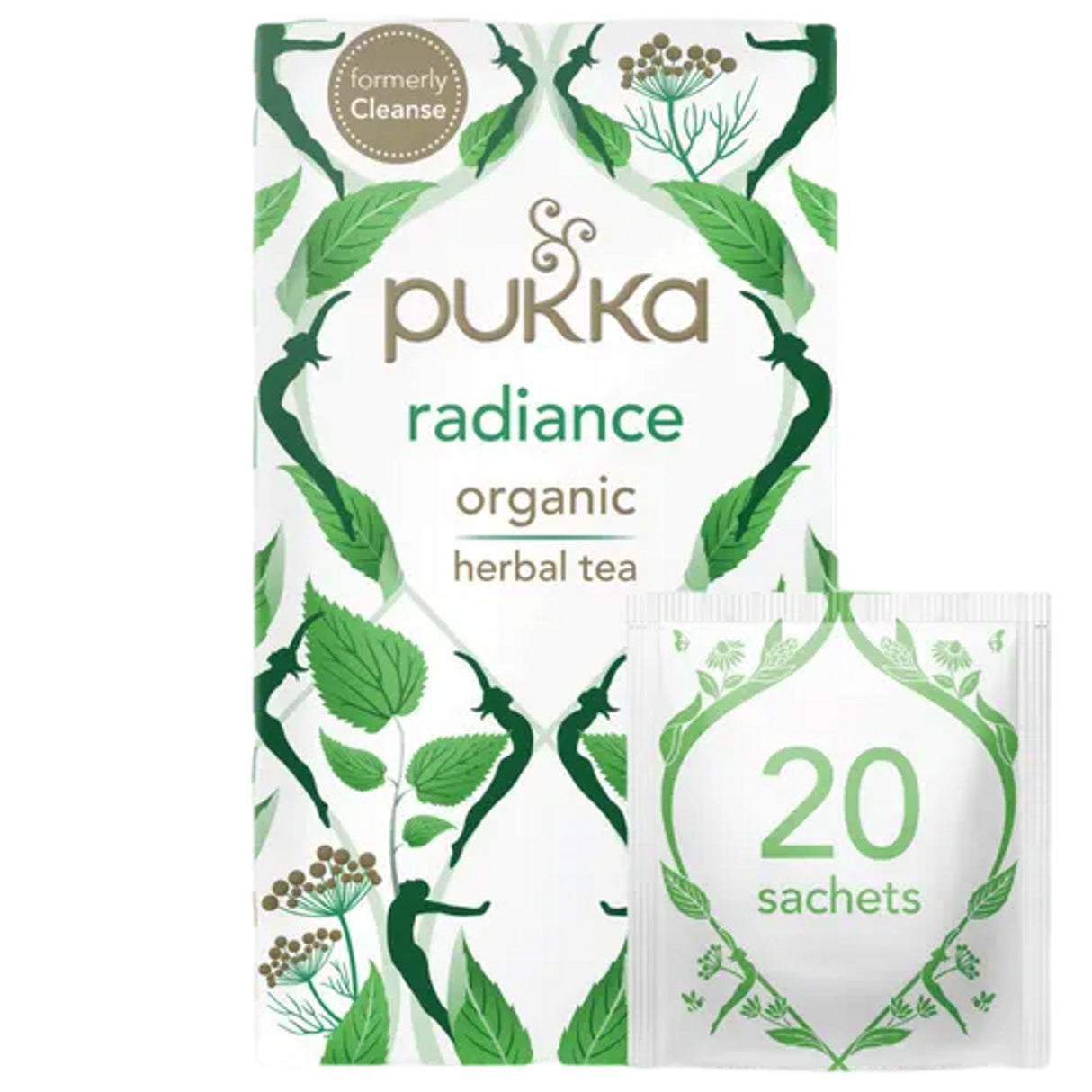 PUKKA RADIANCE (CLEANSE) ORGANIC TEA (20 bags)