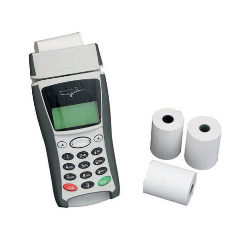 PRESTIGE THERMAL TILL ROLL 57MMX55MMX12.7MM (20 PACK) RE1046