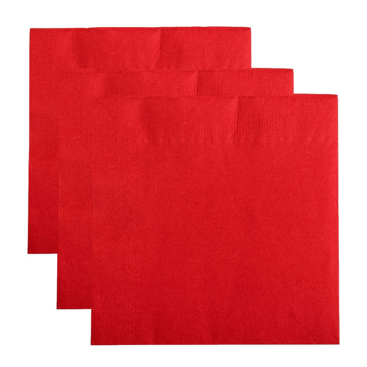 DUNILIN 40cm RED NAPKINS x 500