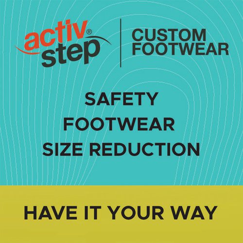 FOOTWEAR SIZE REDUCTION SINGLE SHOE FSR/001