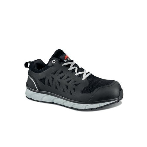 ROCK FALL FLY LIGHTWEIGHT BREATHABLE SAFETY TRAINER BLACK 5