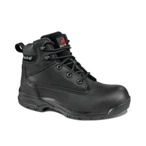 ROCK FALL RF3300 IRIS LADIES METATARSAL SAFETY BOOT BLACK 4