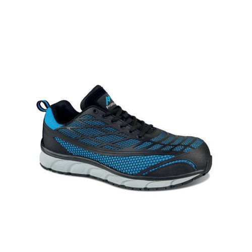 ROCK FALL PROMAN BOSTON LIGHTWEIGHT SAFETY TRAINER BLUE 7 PM