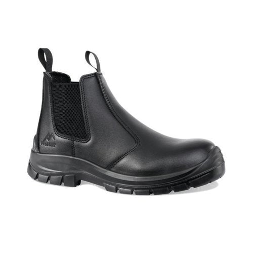 ROCK FALL PROMAN TC310 OREGON CHELSEA SAFETY BOOT BLACK 6 TC