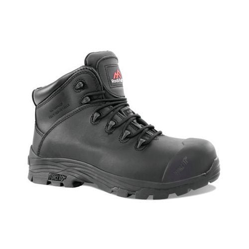 ROCK FALL TC1070 DENVER WATERPROOF SAFETY BOOT BLACK 11 TC10
