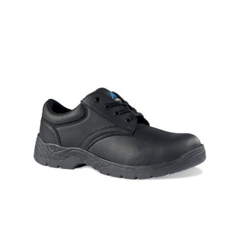 ROCK FALL PROMAN OMAHA CHUKKA SAFETY SHOE BLACK 4 PM102/004