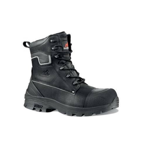 ROCK FALL SHALE HIGH LEG SAFETY BOOT BLACK 13 RF15/013